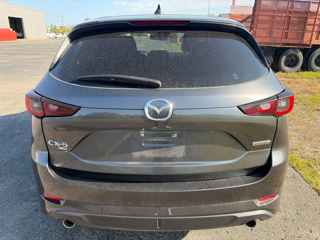 Used 2025 MAZDA CX-5 AWD 2.5 S w/ Preferred Package image 4
