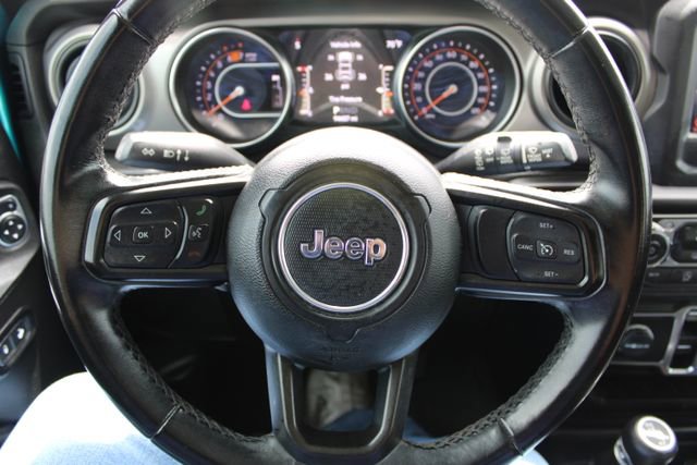 Used 2020 Jeep Wrangler Unlimited Sport S AWD/4WD image 21
