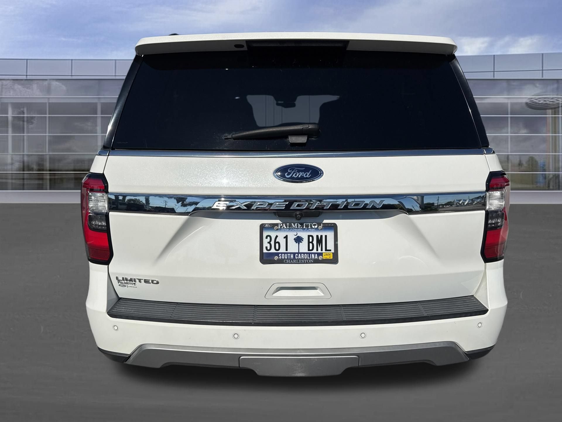 Certified 2021 Ford Expedition Max Limited RWD image 4