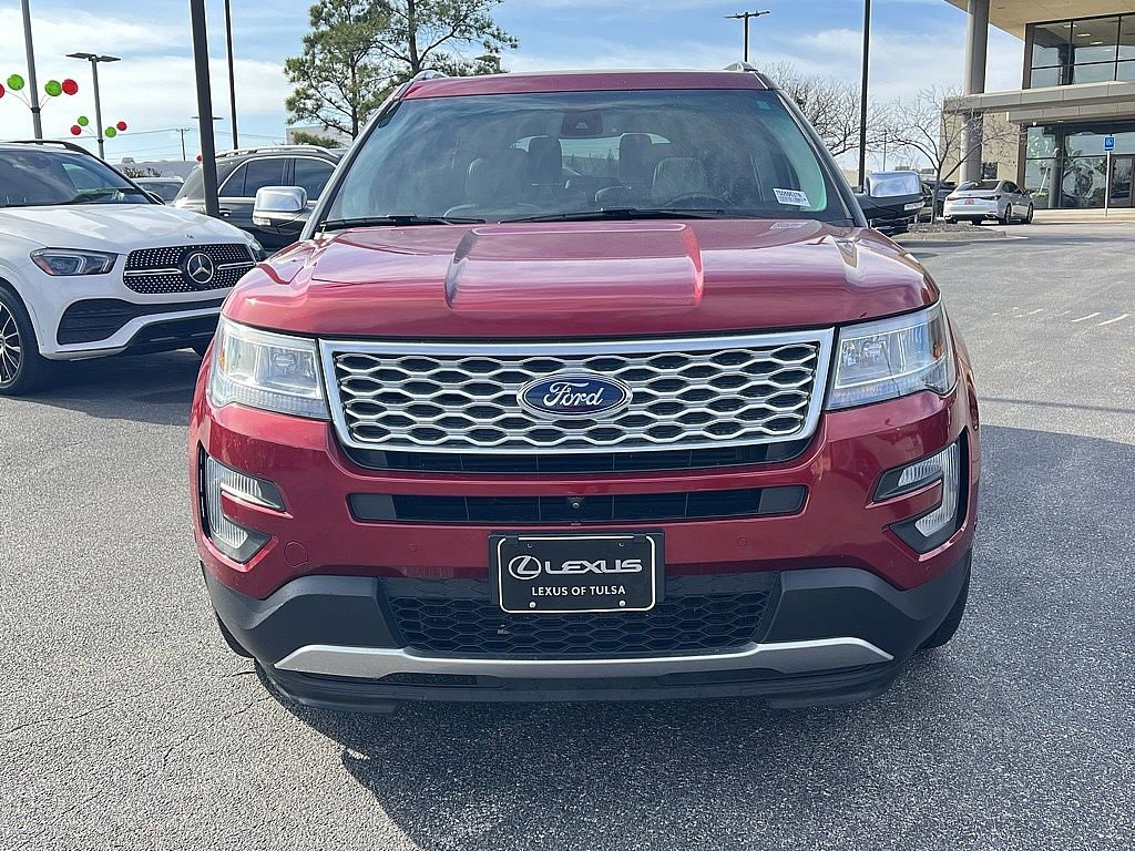 Used 2016 Ford Explorer Platinum image 8