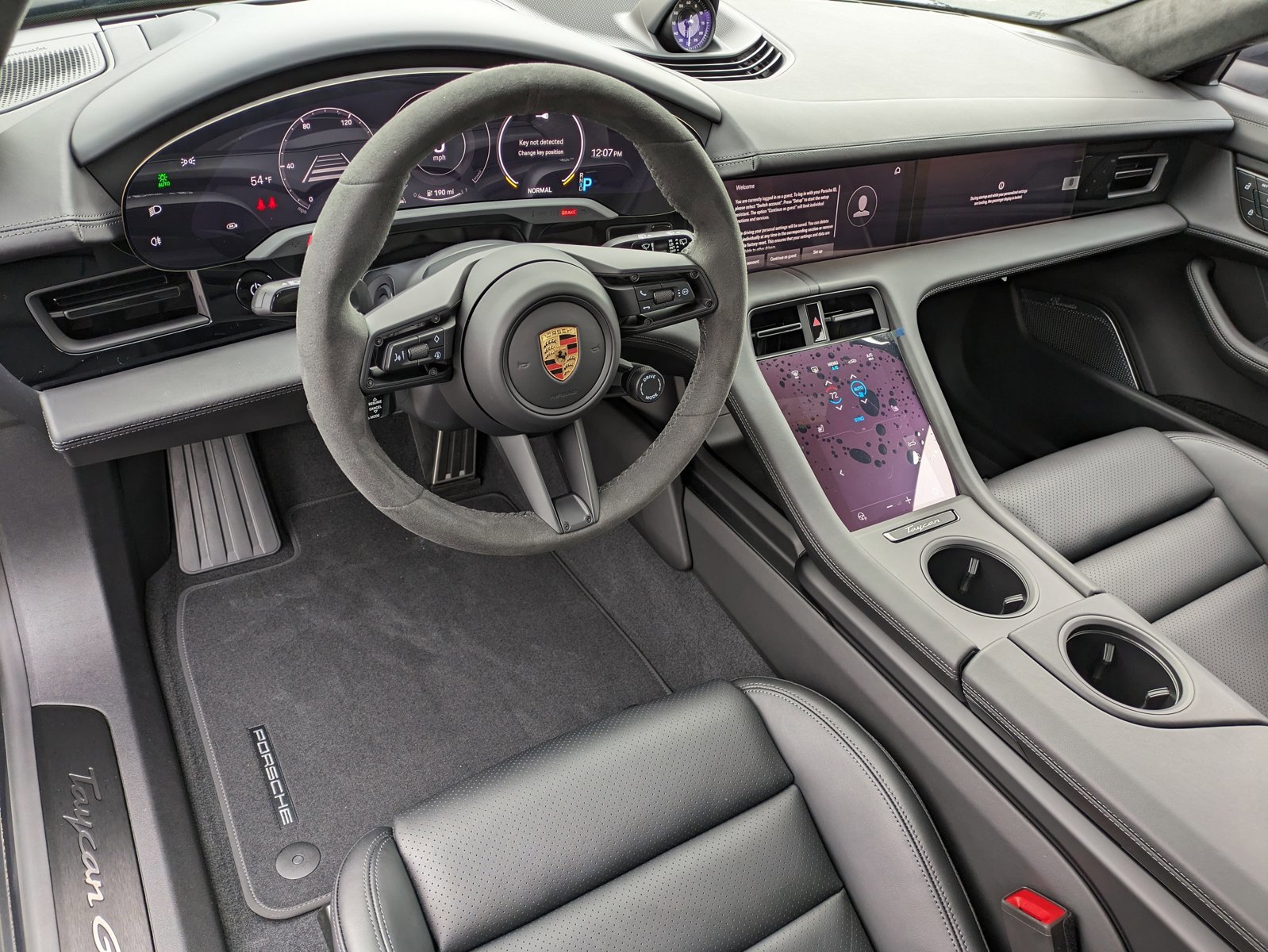 Used 2023 Porsche Taycan GTS AWD/4WD image 3