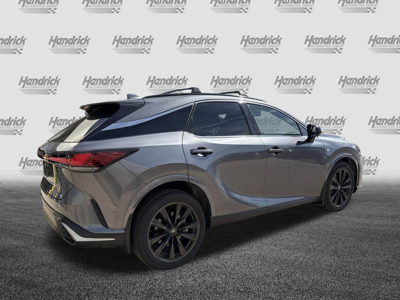 Certified 2023 Lexus RX 350 F Sport w/ Accessory Package (Z1) AWD/4WD image 10