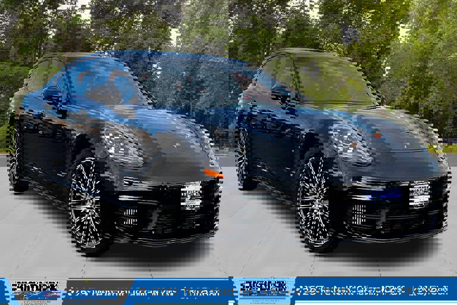 Used 2021 Porsche Panamera 4