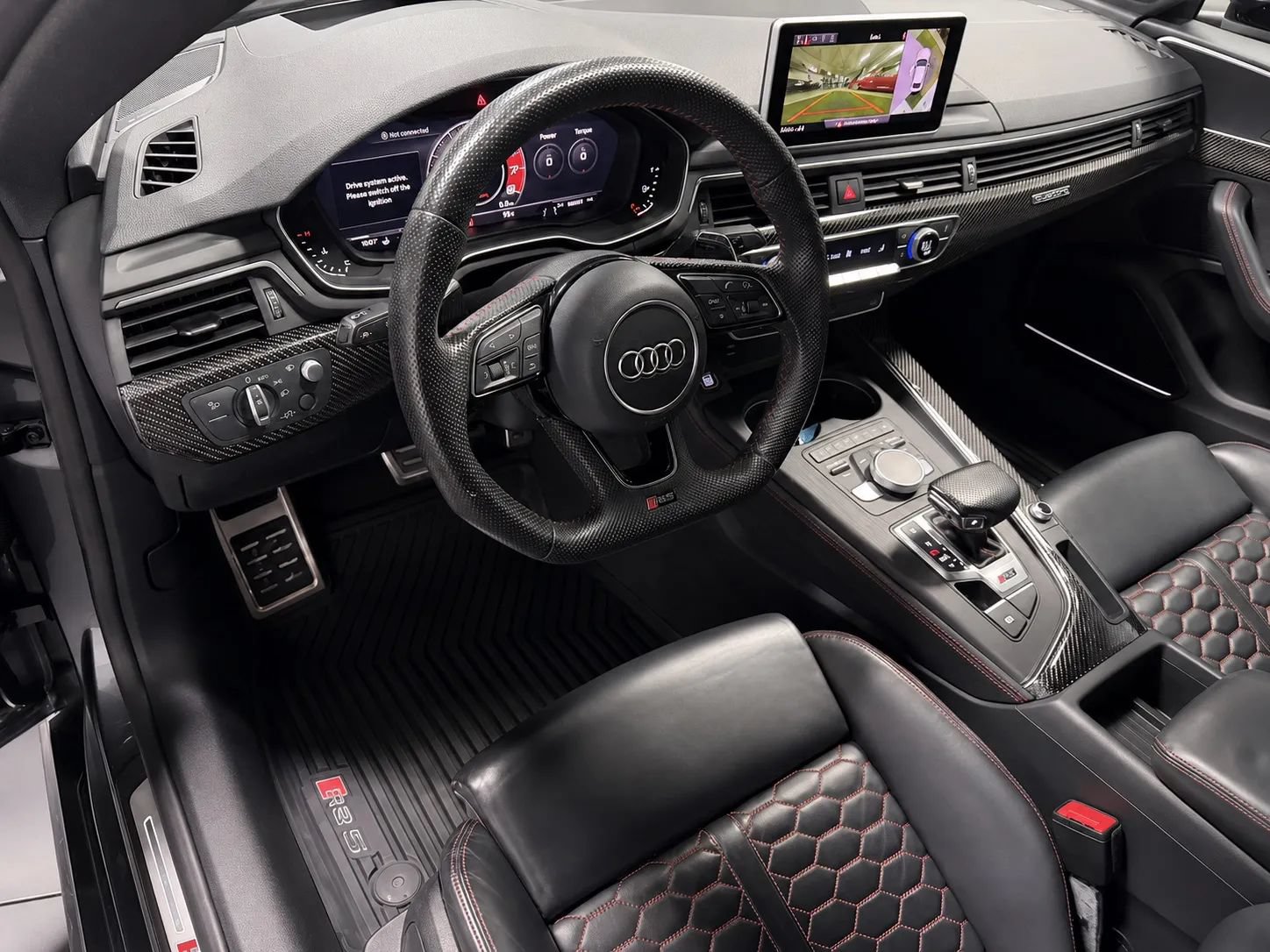 Used 2019 Audi RS 5 Sportback w/ RS Driver Assistance Package AWD/4WD image 9