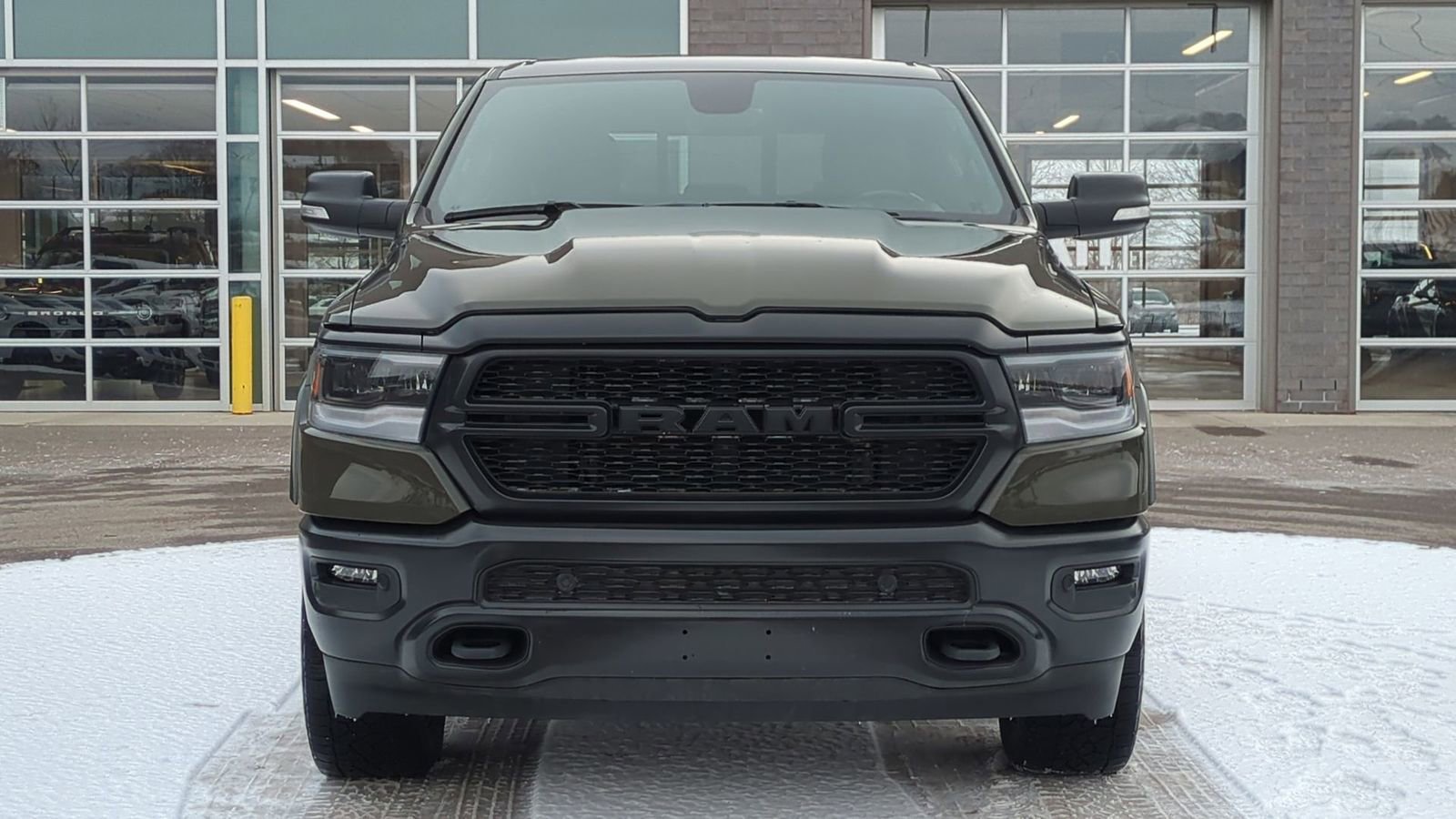 Used 2021 RAM 1500 Big Horn w/ Built-to-serve Edition image 10