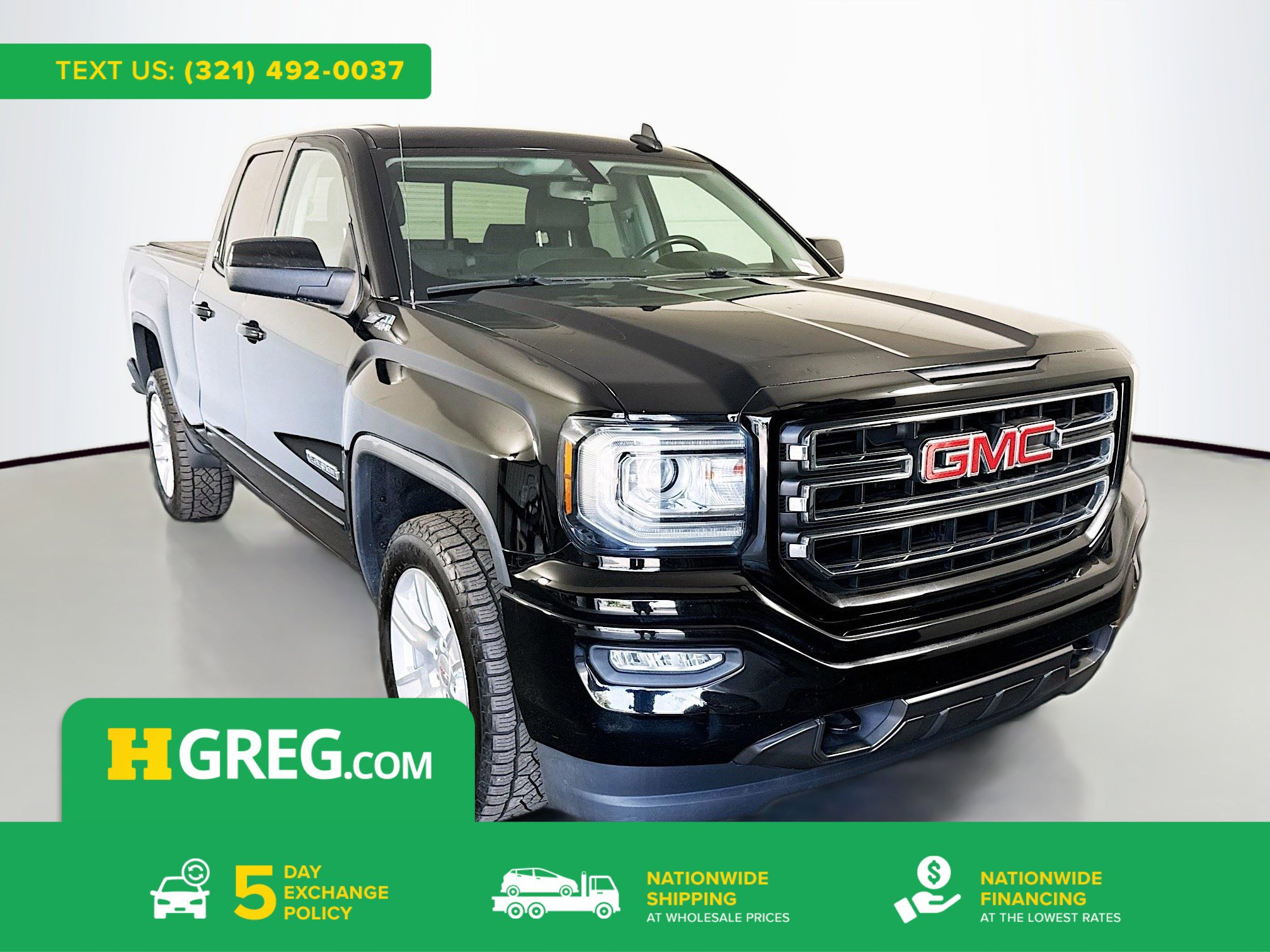Used 2018 GMC Sierra 1500 SLE w/ SLE Value Package AWD/4WD image 1