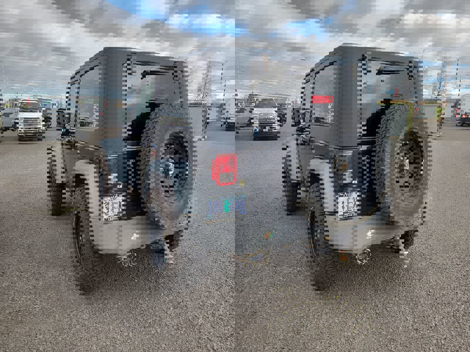 Used 2009 Jeep Wrangler X image 3