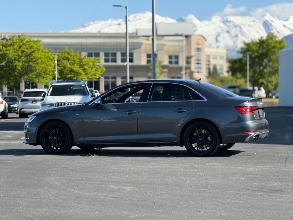 Used 2018 Audi S4 Premium Plus w/ Navigation Package AWD/4WD image 7