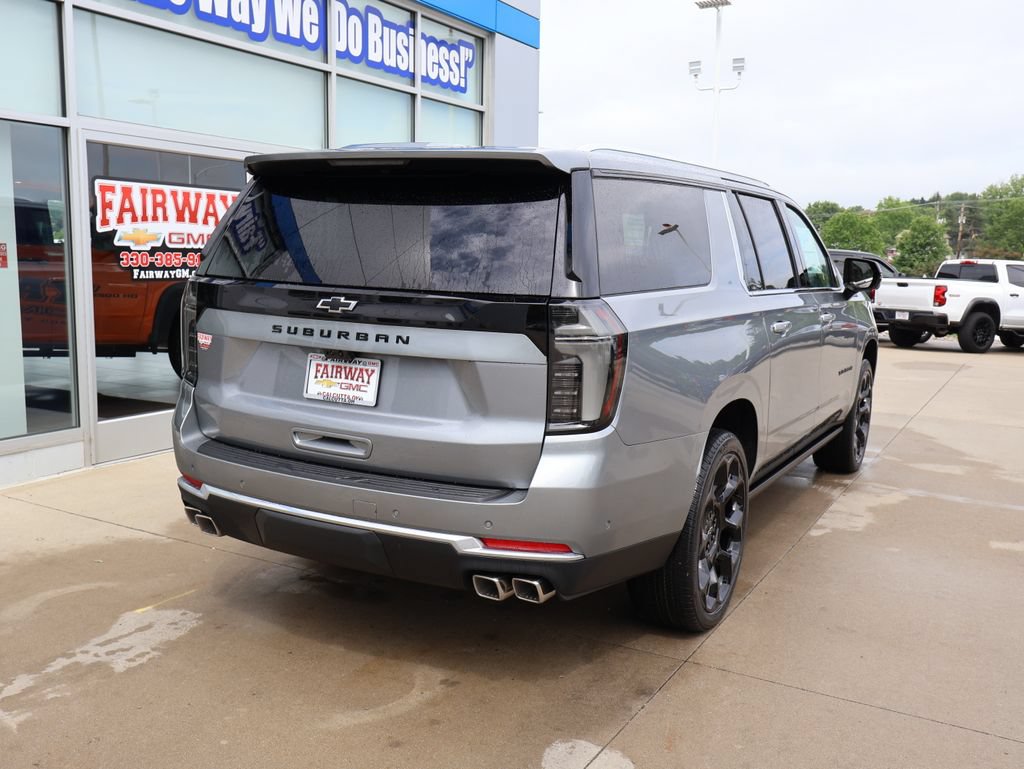 New 2026 Chevrolet Suburban High Country AWD/4WD image 3