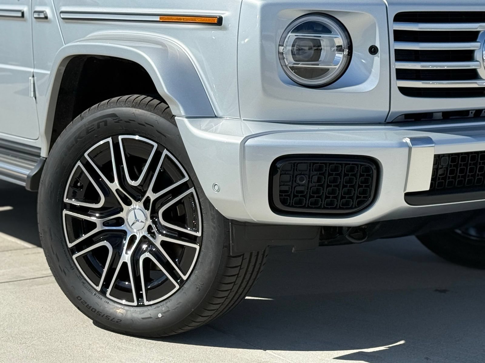 New 2026 Mercedes-Benz G 580 w/ EQ Technology image 4
