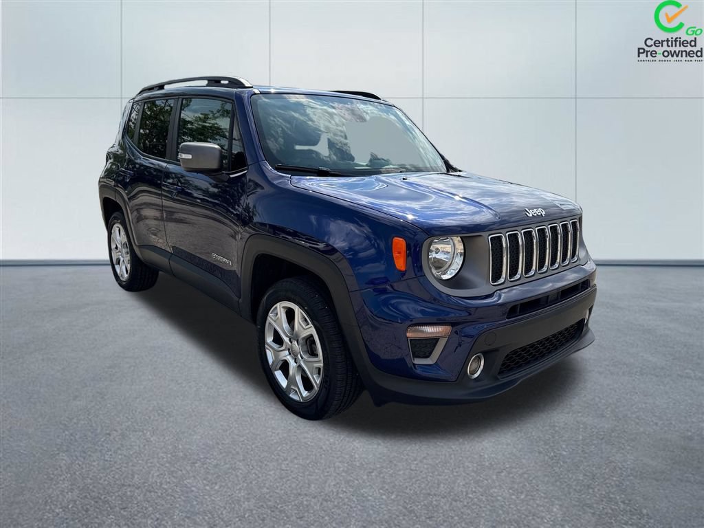 Certified 2020 Jeep Renegade Limited w/ Safety and Security Group AWD/4WD image 9