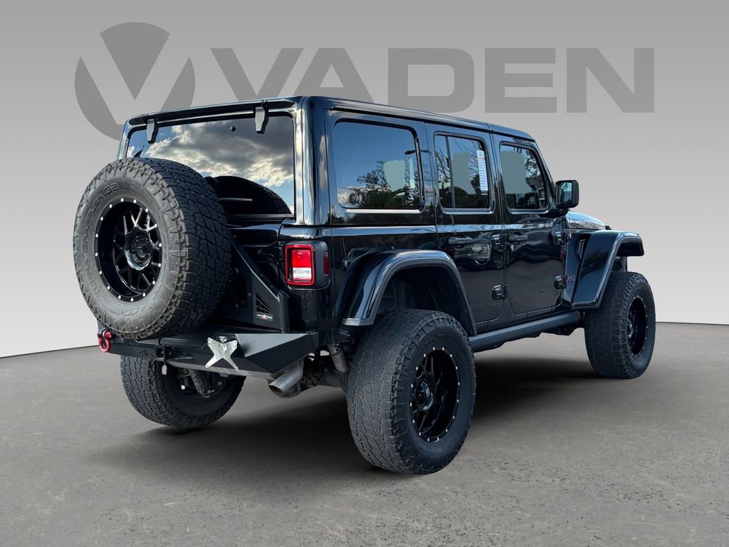 Used 2018 Jeep Wrangler Unlimited Rubicon image 17