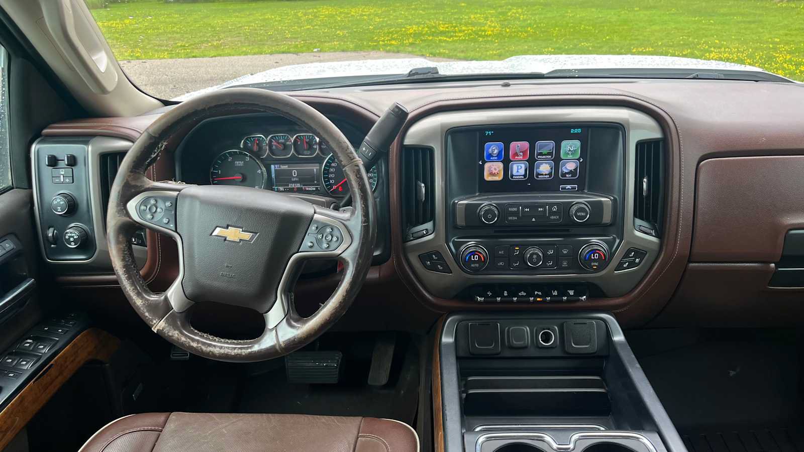 Used 2016 Chevrolet Silverado 3500 High Country w/ Duramax Plus Package AWD/4WD image 9