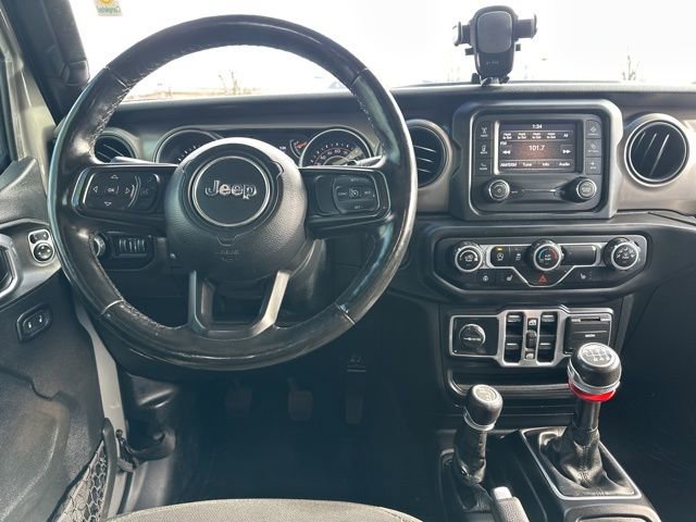 Certified 2020 Jeep Wrangler Unlimited Sport image 9