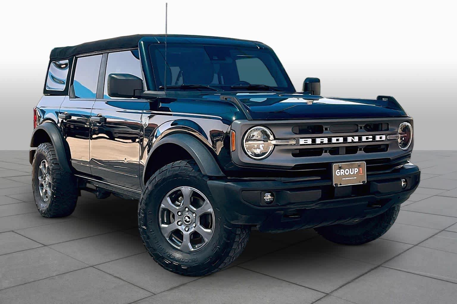 Used 2024 Ford Bronco Big Bend AWD/4WD image 3