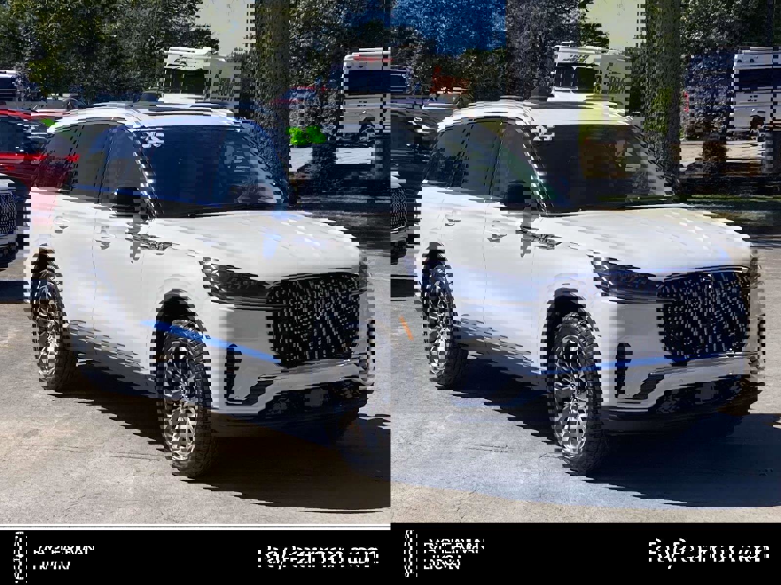 New 2026 Lincoln Aviator 2WD w/ Jet Appearance Package