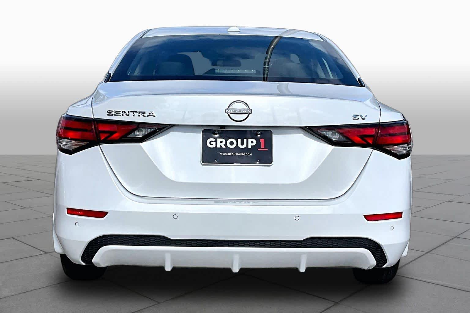 Certified 2024 Nissan Sentra SV w/ All-Weather Package FWD image 5