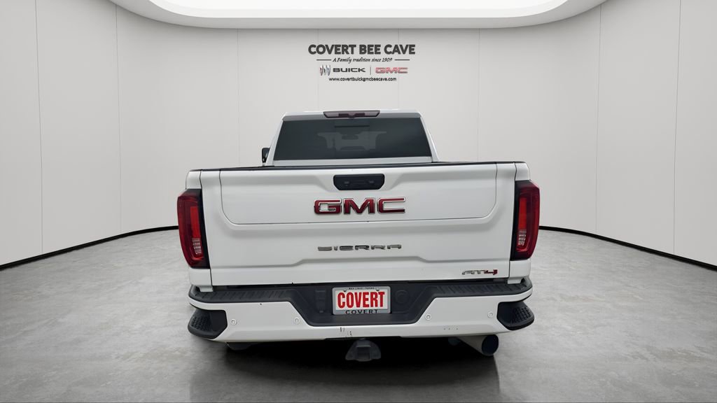 Used 2023 GMC Sierra 2500 AT4 w/ AT4 Preferred Package image 8