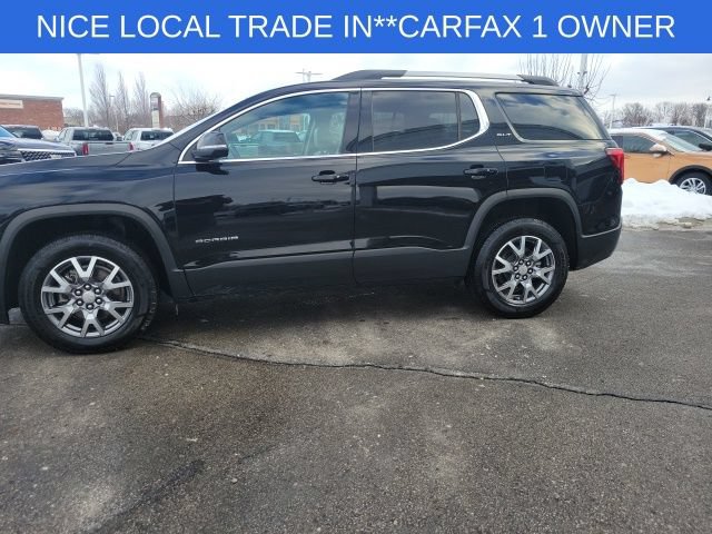 Used 2021 GMC Acadia SLT FWD image 10