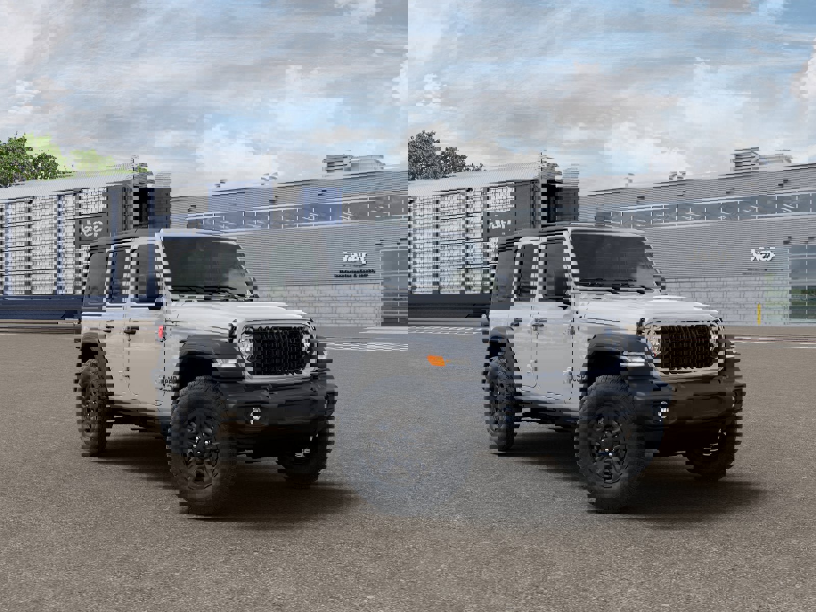 New 2026 Jeep Wrangler Sport image 22