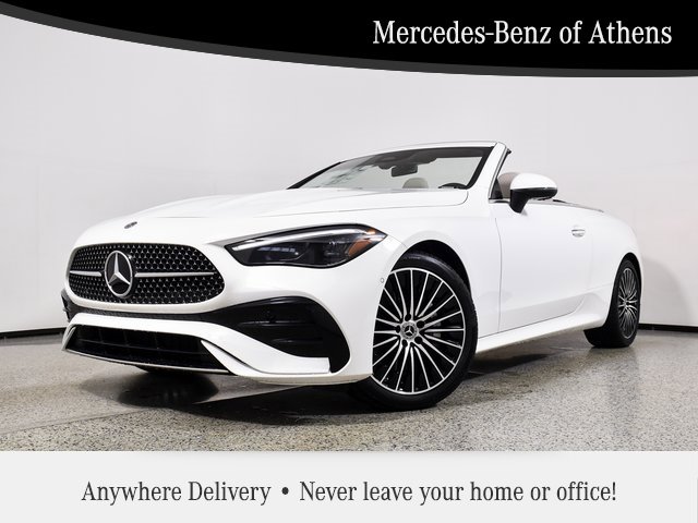 New 2026 Mercedes-Benz CLE 300 4MATIC Cabriolet image 1