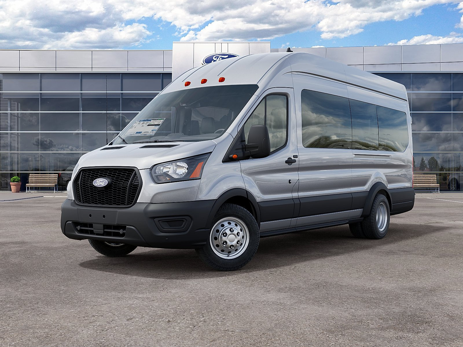 New 2027 Ford Transit 350 XL RWD image 2