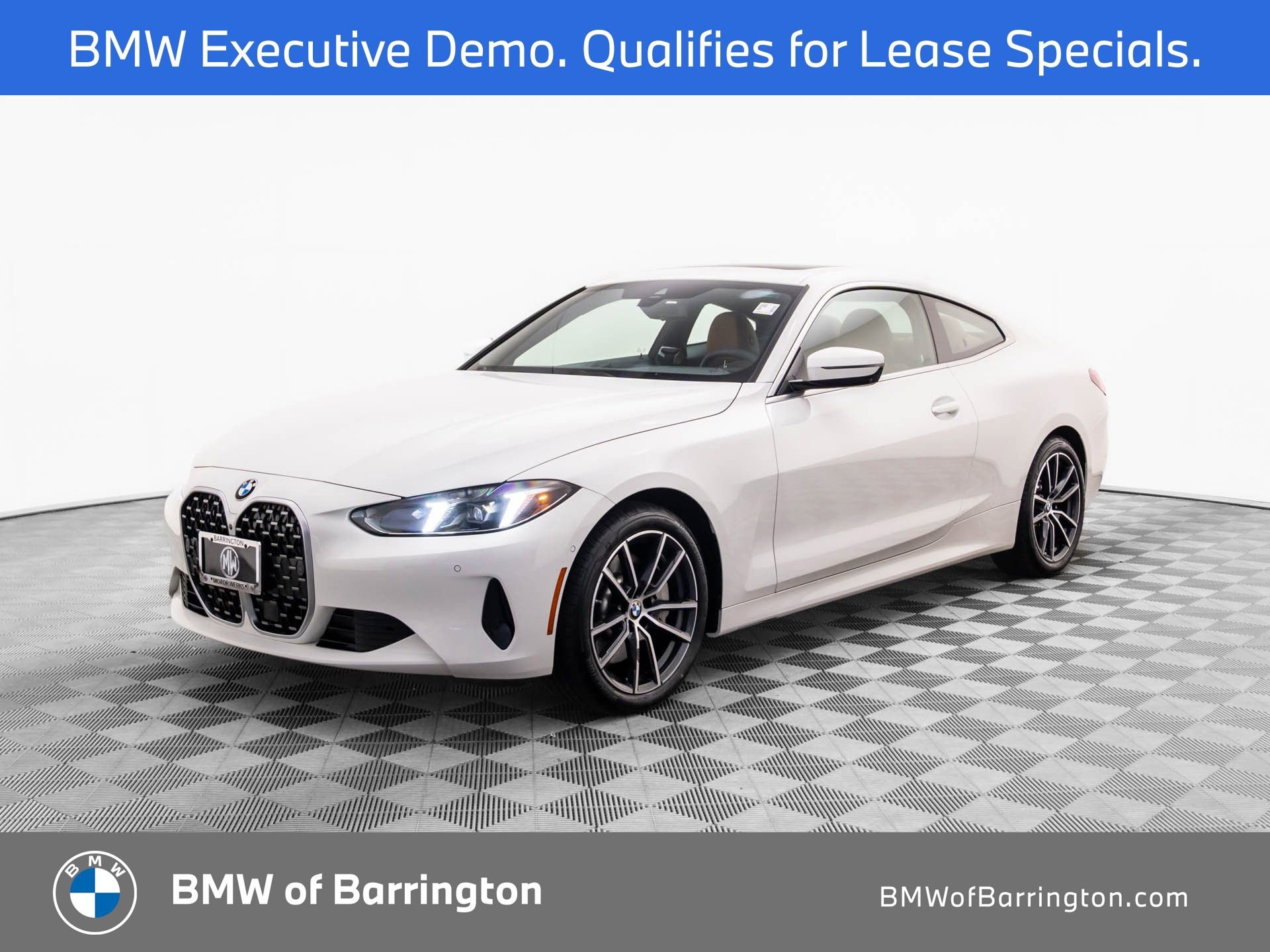 Certified 2025 BMW 430i xDrive Coupe w/ Convenience Package image 1