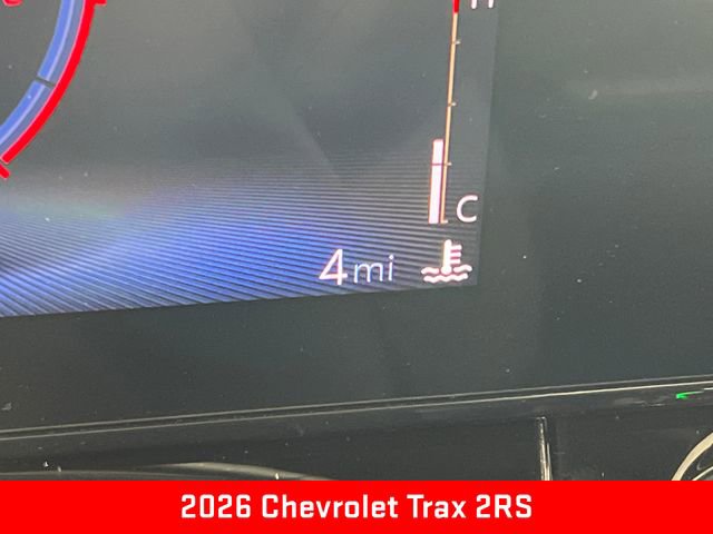 New 2026 Chevrolet Trax RS w/ Driver Confidence Package image 16