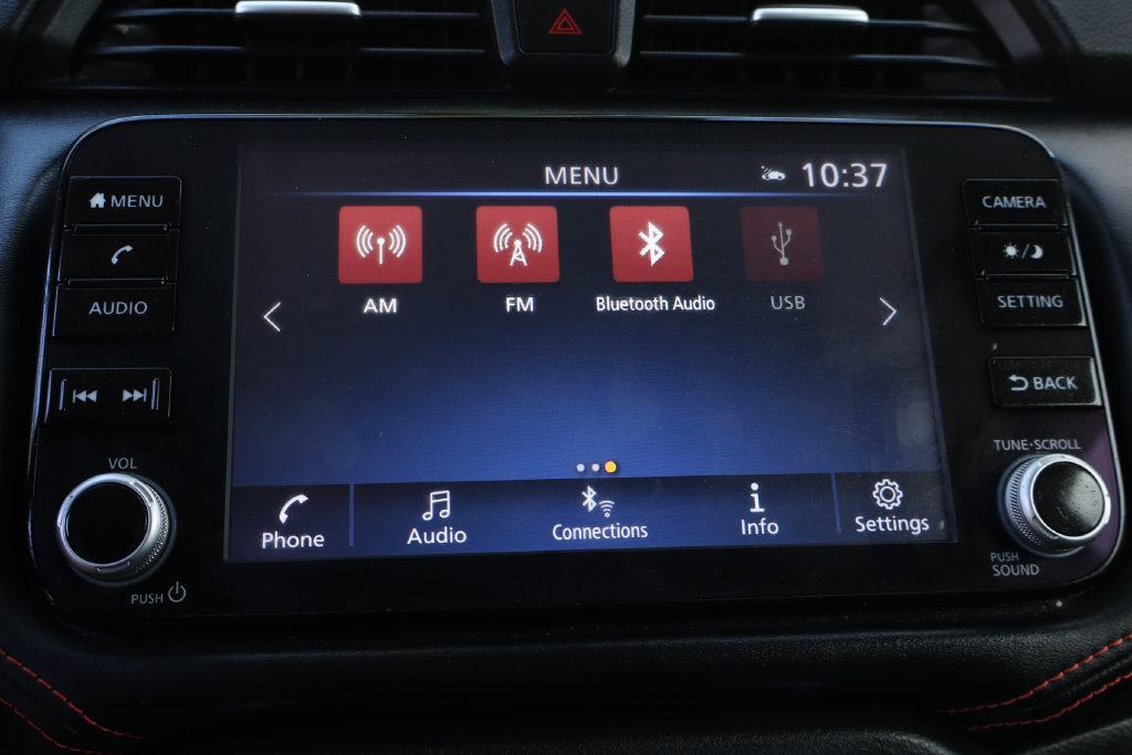 Used 2024 Nissan Versa SR w/ Trunk Package FWD image 28