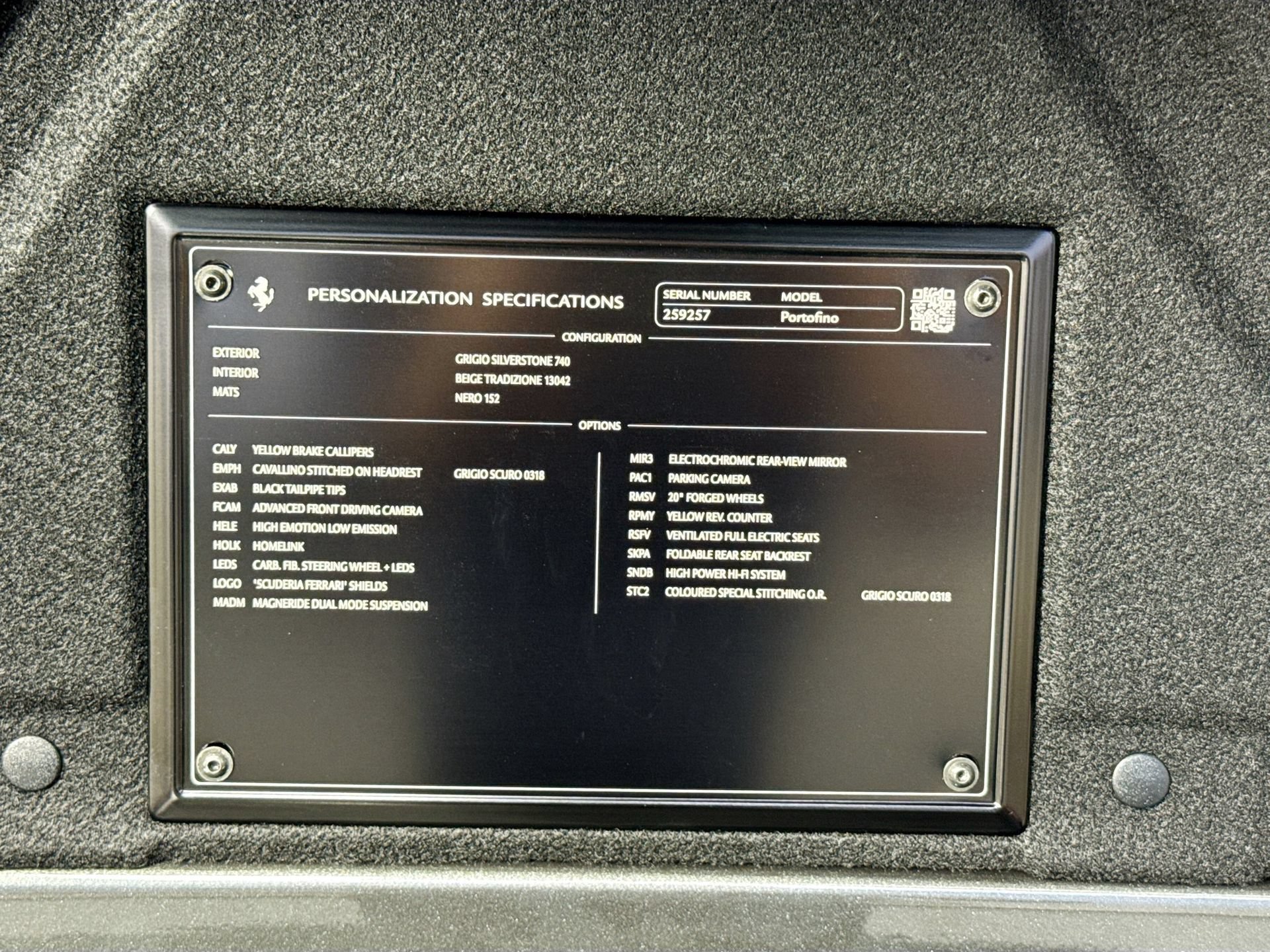 Certified 2021 Ferrari Portofino RWD image 29