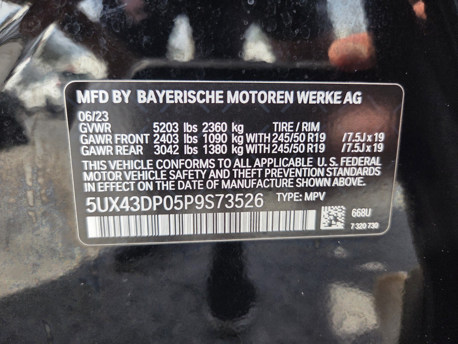 Certified 2023 BMW X3 sDrive30i w/ Premium Package RWD image 19