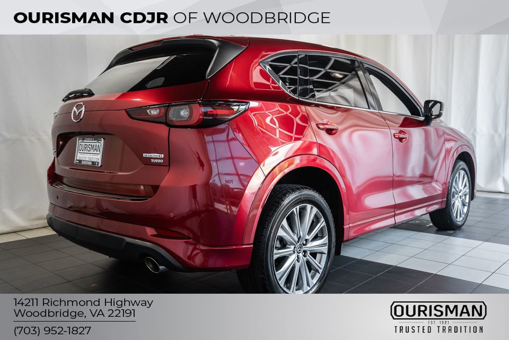 Used 2022 MAZDA CX-5 Signature AWD/4WD image 5
