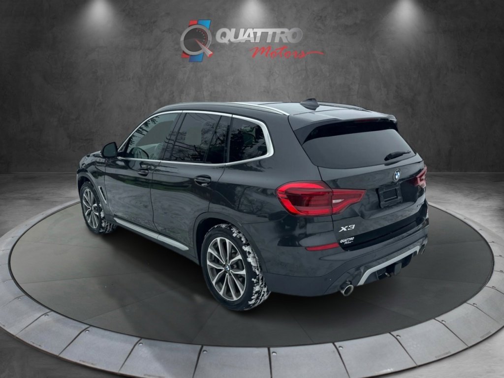 Used 2019 BMW X3 xDrive30i w/ Premium Package image 3