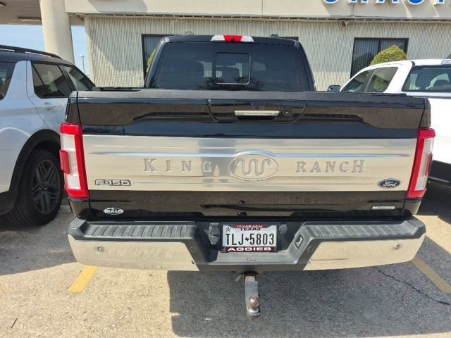Used 2022 Ford F150 King Ranch w/ Equipment Group 601A High image 15