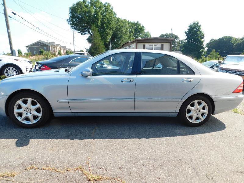 Used 2004 Mercedes-Benz S 430 4MATIC image 9