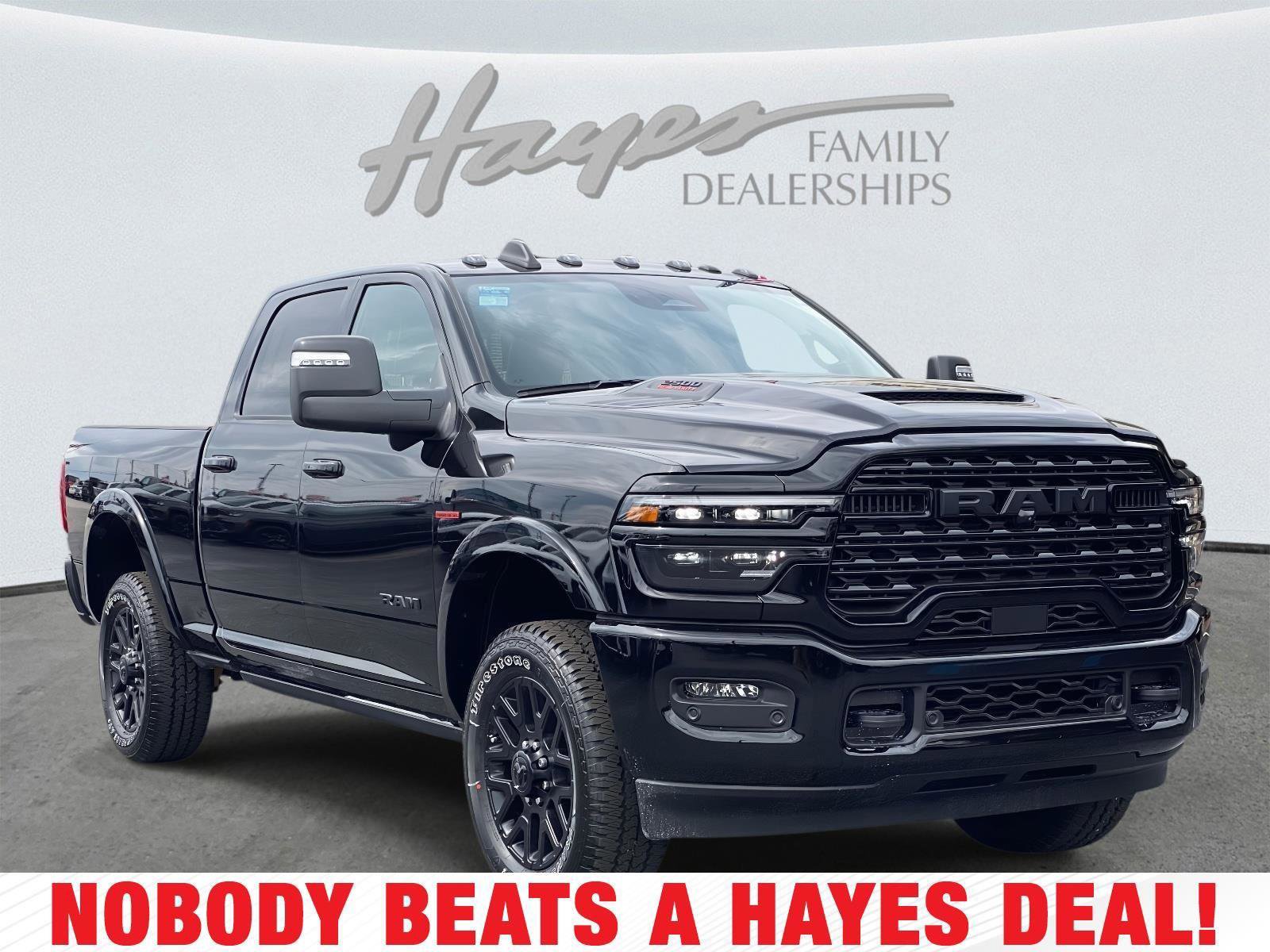 New 2026 RAM 2500 Limited