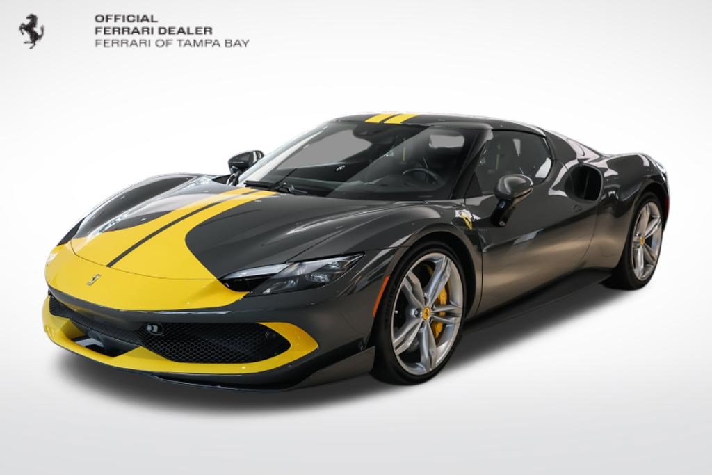 Used 2023 Ferrari 296 GTB RWD image 1