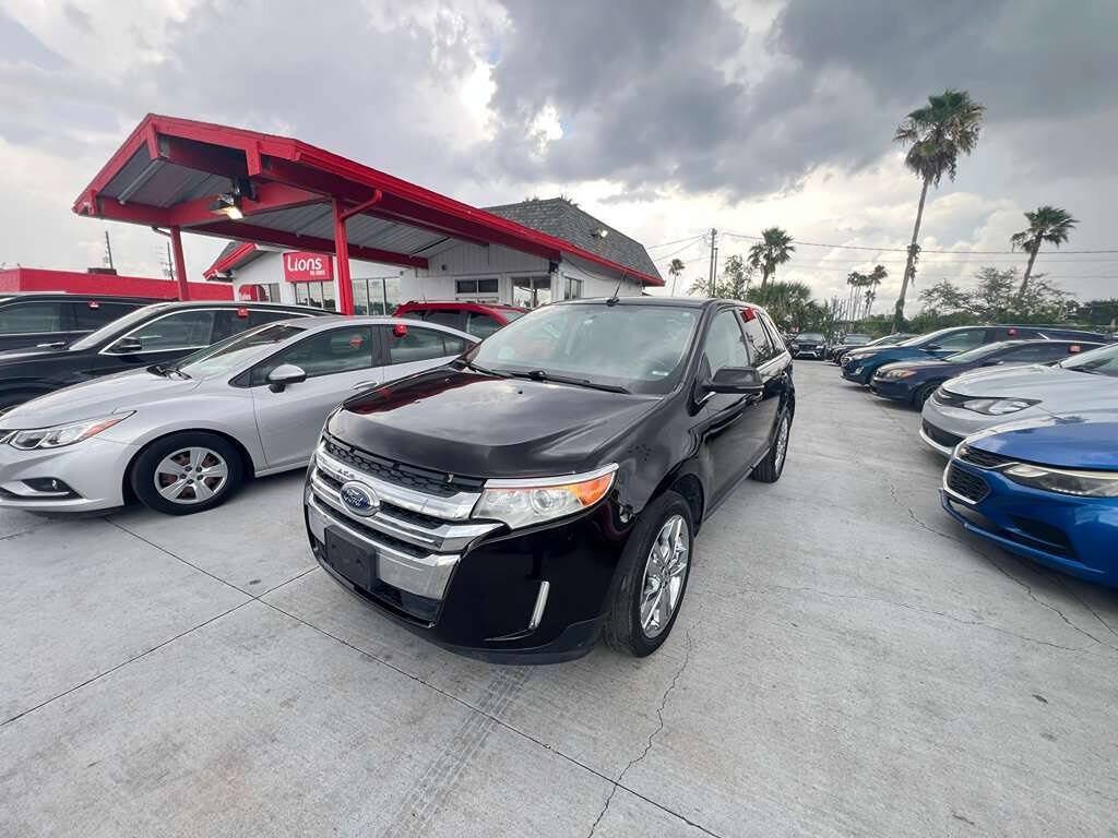 Used 2013 Ford Edge Limited AWD/4WD image 4