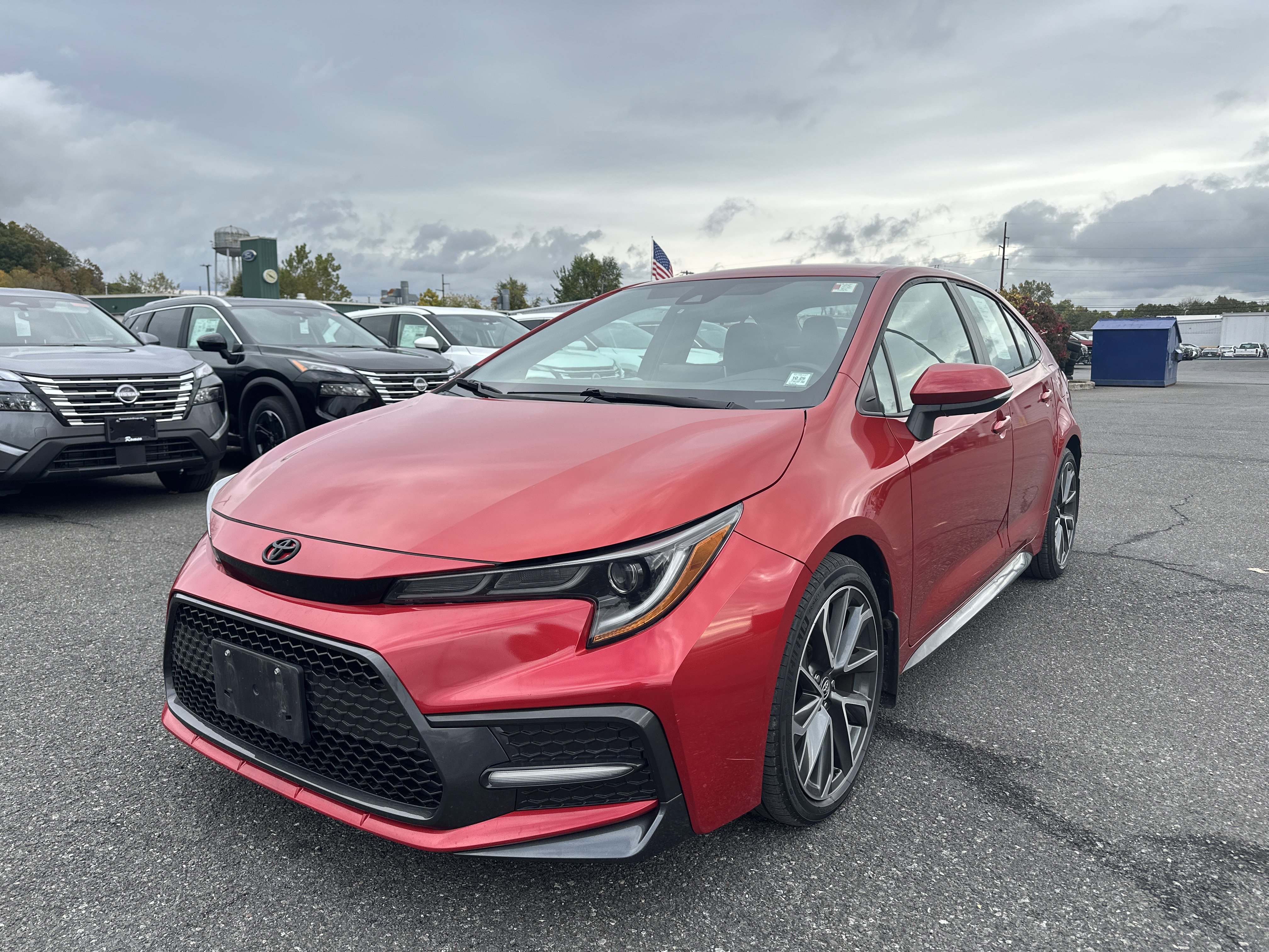 Used 2021 Toyota Corolla SE