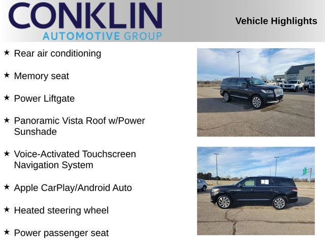 Used 2024 Lincoln Navigator Premiere image 2
