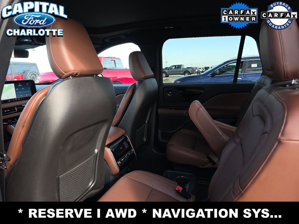 Used 2025 Lincoln Aviator Reserve w/ Illumination Package image 18