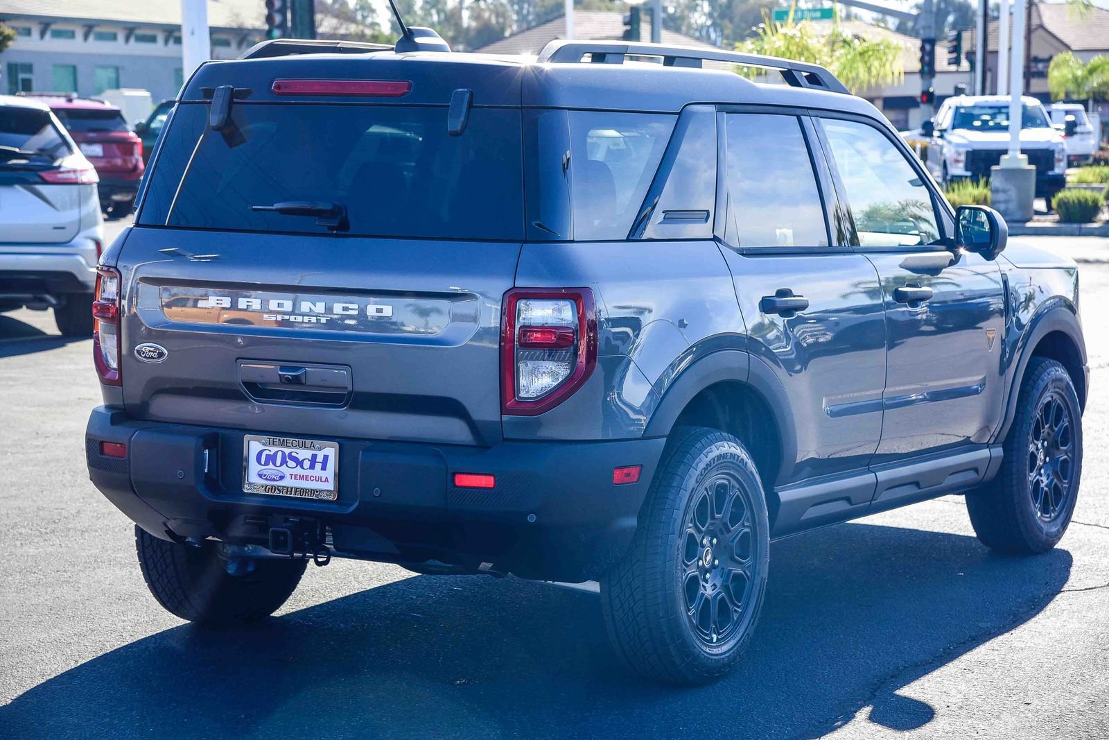 New 2025 Ford Bronco Sport Badlands w/ Badlands Tech Package AWD/4WD image 4