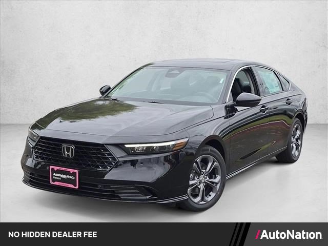 New 2026 Honda Accord EX-L