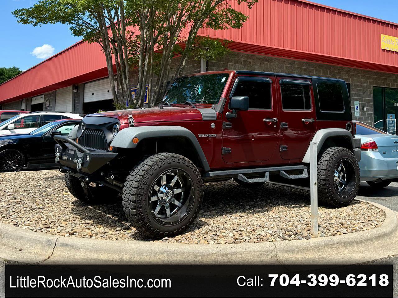 Used 2007 Jeep Wrangler Unlimited X w/ Trailer Tow Group AWD/4WD image 1