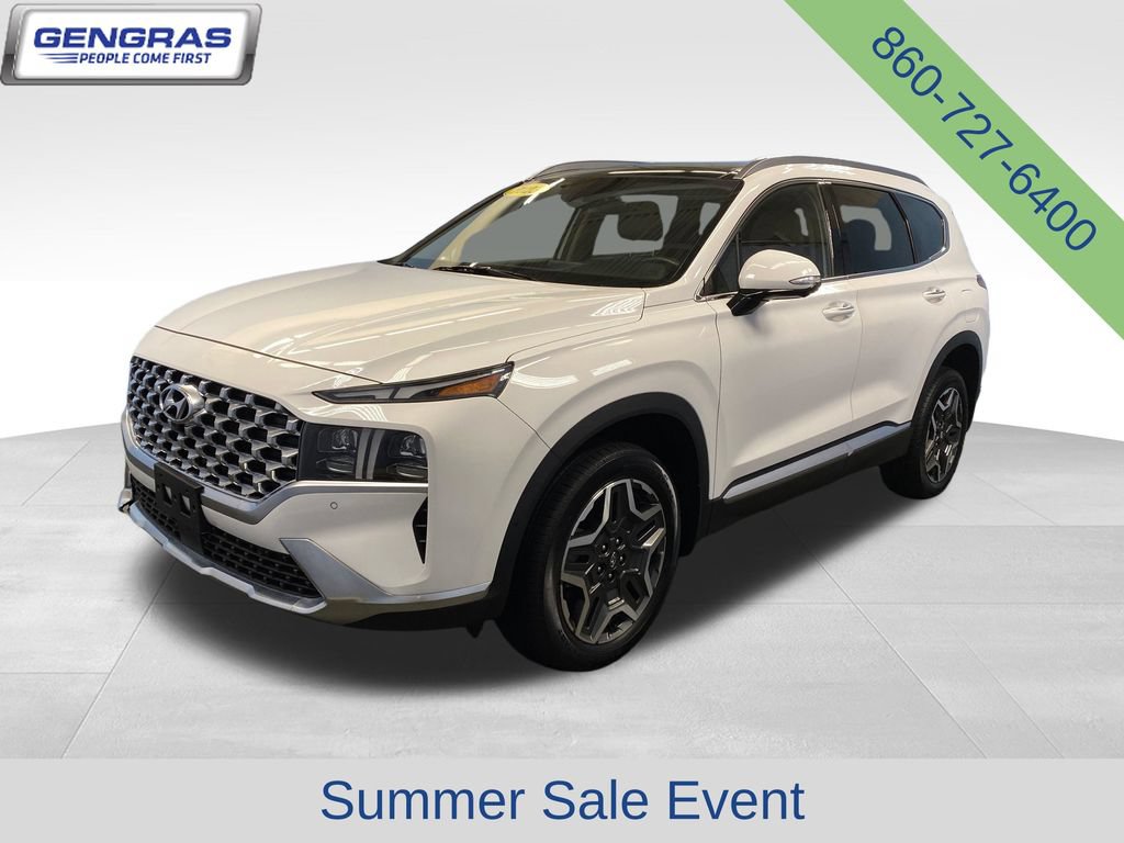 Used 2023 Hyundai Santa Fe Limited w/ Cargo Package AWD/4WD image 4