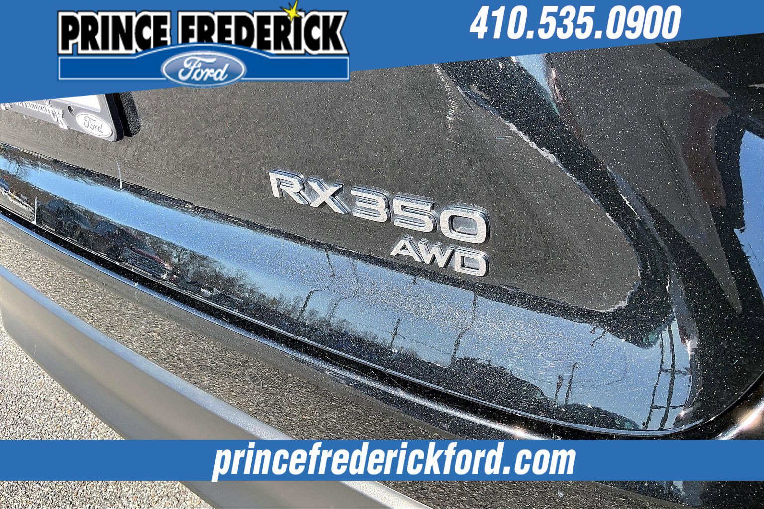 Used 2023 Lexus RX 350 F Sport w/ Accessory Package image 8