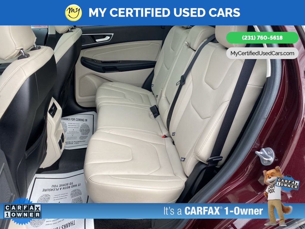 Used 2019 Ford Edge Titanium w/ Cold Weather Package image 18