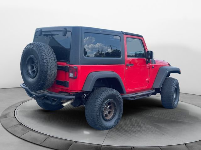 Used 2016 Jeep Wrangler Sport image 5