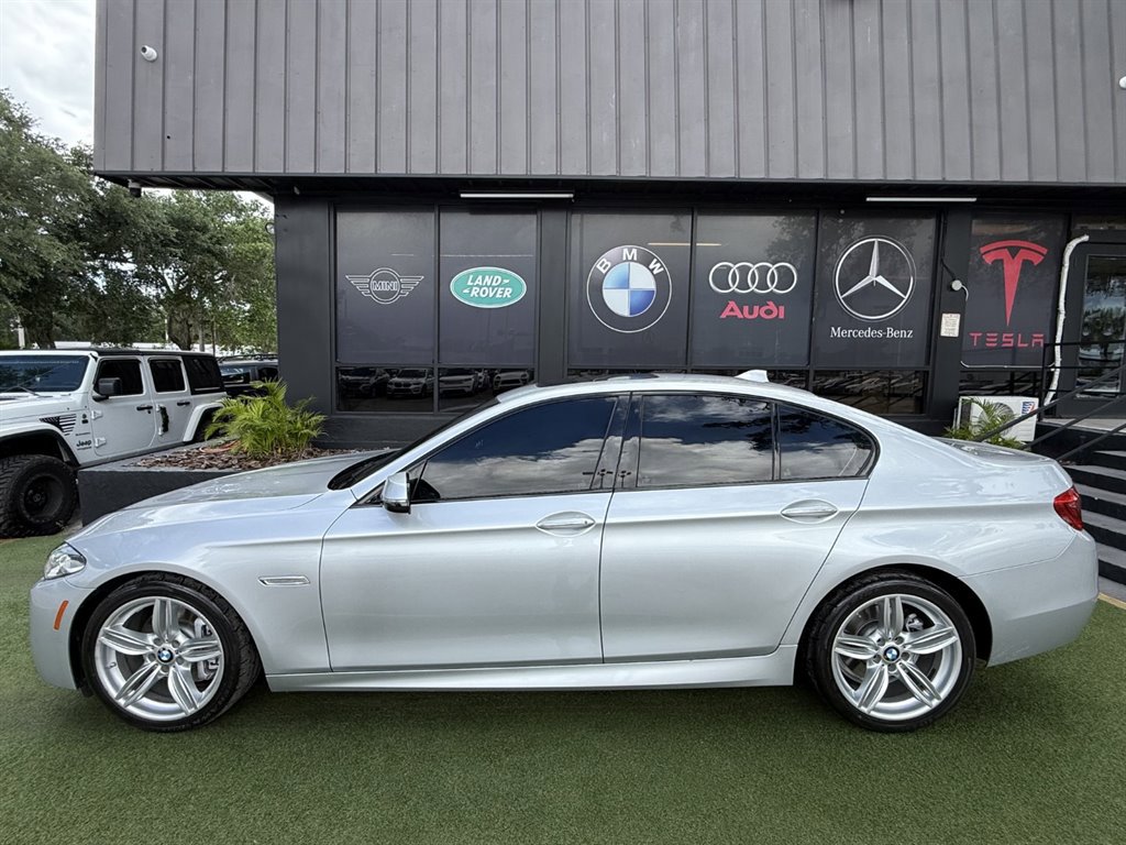 Used 2014 BMW 535i Sedan RWD image 7
