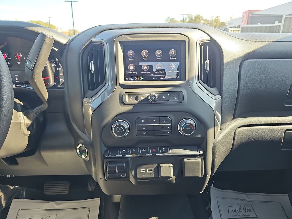 Used 2025 Chevrolet Silverado 1500 Custom w/ Turbomax Blackout Package image 25